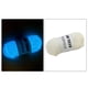 thumbnail image 1 of Hilo luminoso que brilla en la oscuridad, 55 yardas | Fibra de poliéster tejida a mano | Hilo luminoso suave y duradero para manualidades, tejido y costura | Azul, el color más luminoso | Lavable, 1 of 2
