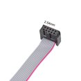 thumbnail image 3 of Cable plano de cinta IDC con conector FC/FD tipo A 10 pines 2.54mm de paso 0.5m de longitud, 3 of 5