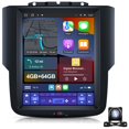 thumbnail image 1 of Radio para auto Sonicube de 10,4" Android 13 con CarPlay inalámbrico y GPS, 1 of 9