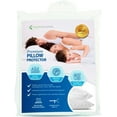 thumbnail image 1 of Hygea Natural Premium King Bed Bug Pillow Protector, King - Water Resistant, Washable, Zippered (2 Count), 1 of 6