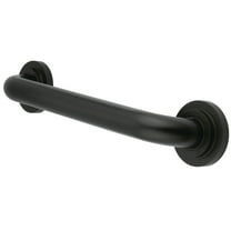 Kingston Brass DR414185 Manhattan 18-Inch X 1-1/4-Inch OD Decorative Grab Bar, Oil Rubbed Bronze