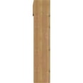 thumbnail image 4 of Ekena Millwork 7 1/2"W x 30"D x 38"H Thorton Block Smooth Bracket w/ Offset Brace, Western Red Cedar, 4 of 25