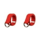 thumbnail image 2 of Cinturón de cintura de metal de lona Sonducket Rojo 2piezas, 2 of 6