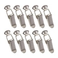 thumbnail image 2 of veasfak 10 Pieces Spring Loaded Toggle Latch Clasp Buckle Latch for Box Cabinet Case M, 2 of 9