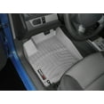 thumbnail image 3 of WeatherTech Custom Fit FloorLiners compatible with Aveo, G3 - 1st Row (Driver & Passenger), Grey, 3 of 5