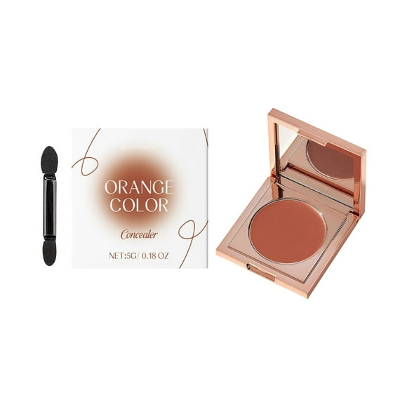 Concealer Lightweight Texture Fits Well Without Removing Makeup Covers Skin Blemishes Skin Care