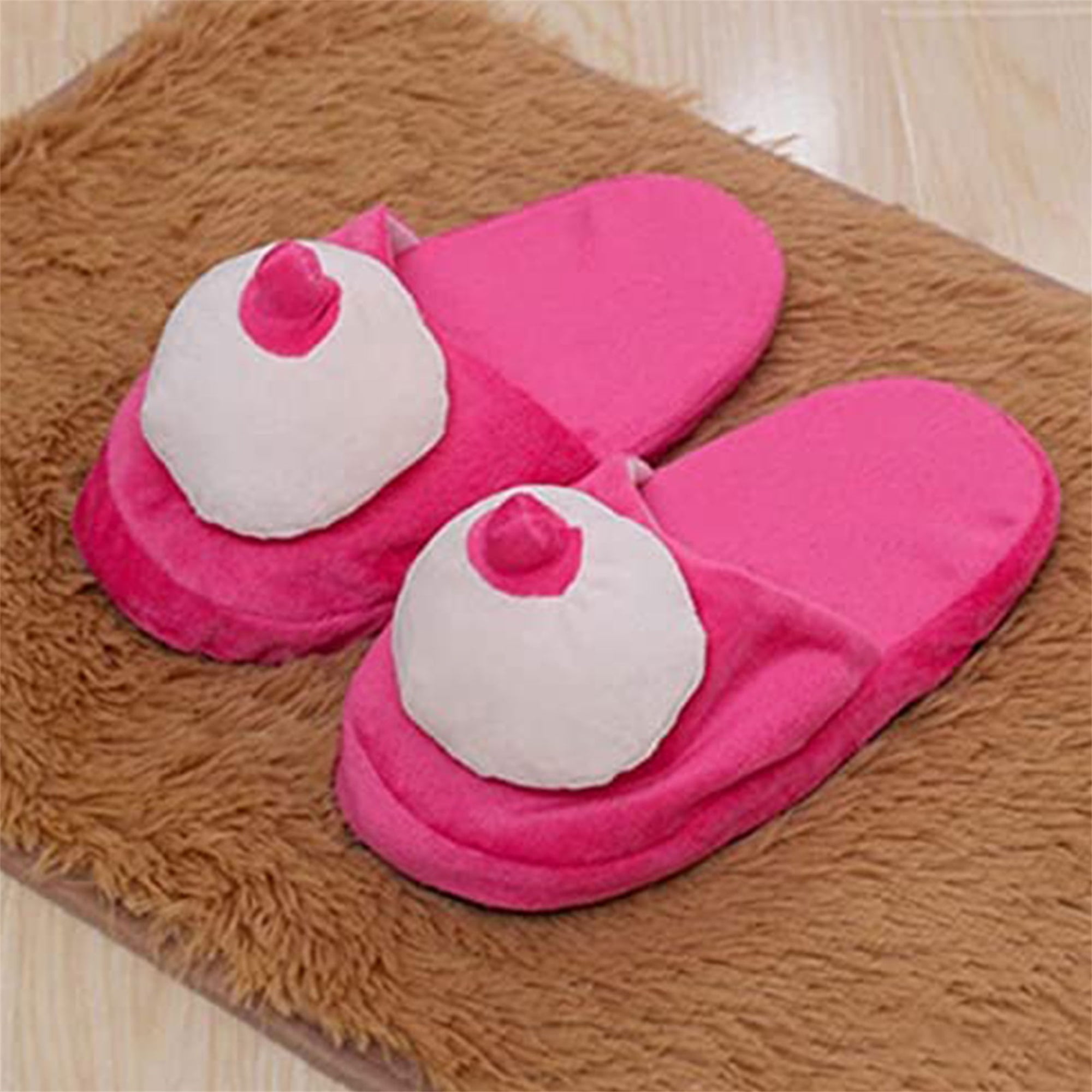 Rude shop novelty slippers