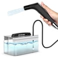 thumbnail image 1 of Bidé eléctrico portátil COSWE de mano 2,3 L, negro, 1 of 9