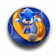 thumbnail image 3 of Fondo redondo de Sonic para niños, decoración de feliz cumpleaños, pancarta de fondo para fotografía, baby shower, cubierta cilíndrica, accesorios de estudio, 3 of 4