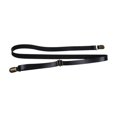 thumbnail image 2 of BESTYASH 2Pcs Practical Design Pants Suspenders Black Pu Elastic Straps for Children Daily Wear School Use, 2 of 8
