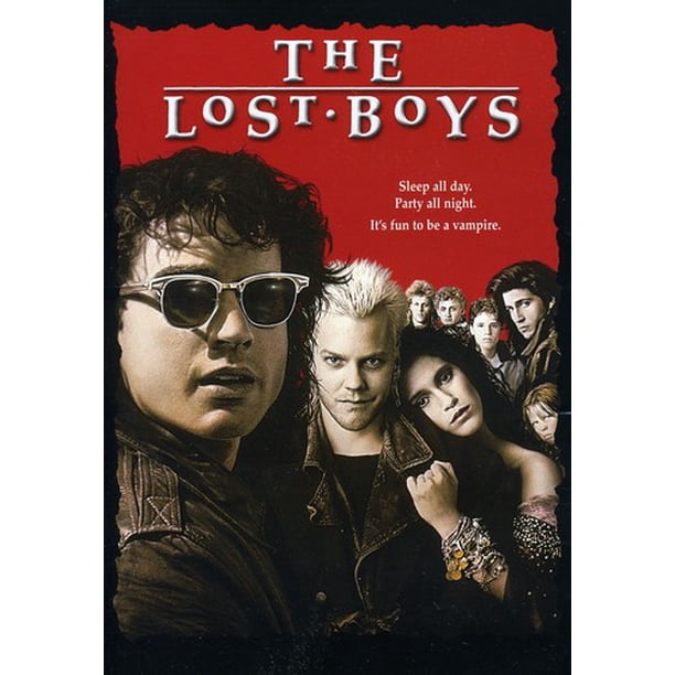The Lost Boys Dvd Walmart Com