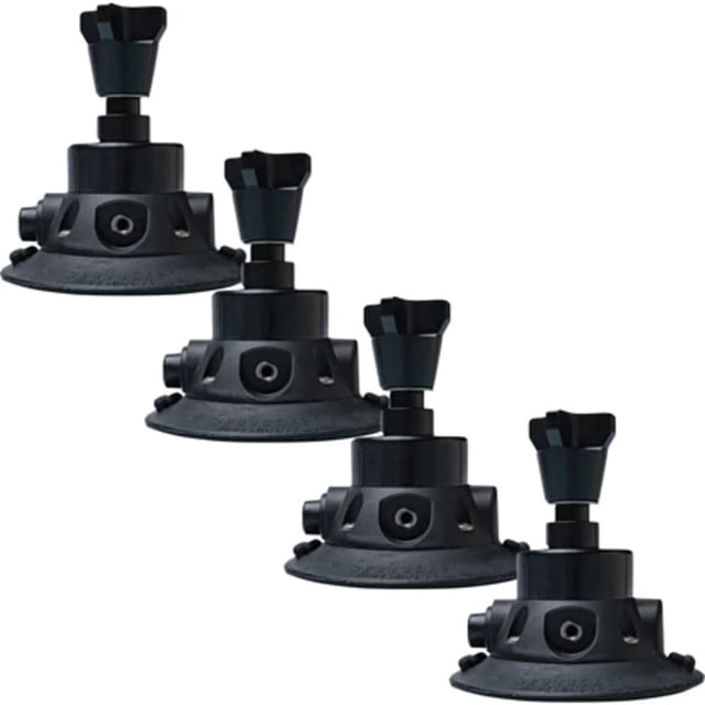 Kit de montaje para gato Floor Jack SeaSucker de aluminio con ventosas, 4 piezas