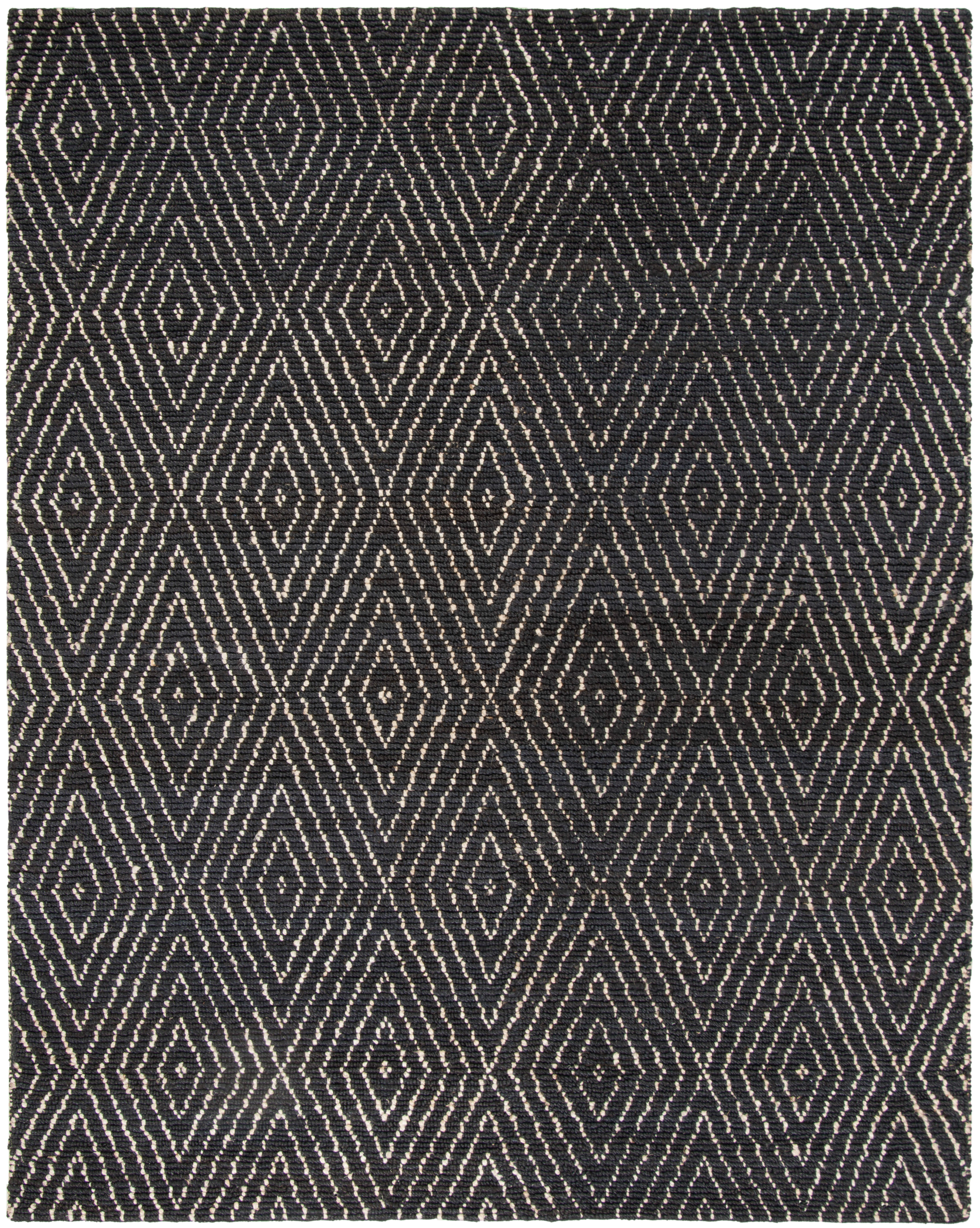 Safavieh Bohemian Caymen Geometric Area Rug, Black/Ivory, 9' x 12'