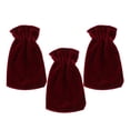 thumbnail image 4 of Fundas protectoras para Pedal de Piano, 3 uds., fundas protectoras para Pedal de Piano, Protector contra el polvo, funda protectora para Pedal de Piano, color rojo, 4 of 5