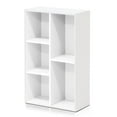 thumbnail image 2 of Furinno 11069 Étagère Ouverte Réversible à 5 Cubes, Blanc, 2 of 6