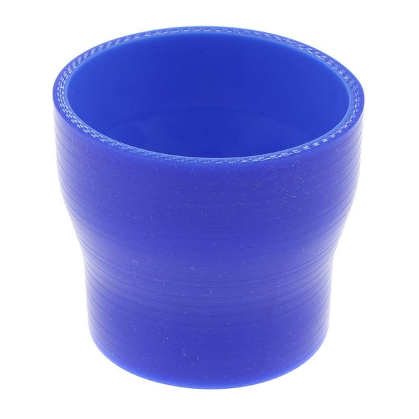 3 "3,5" coche silicona reductor acoplador Intercooler tubo azul Zulema Acoplador reductor de silicona