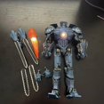 thumbnail image 4 of Pacific Rim 2: Uprising - Glowing Avengers Jaeger Box Set - Action Figure, 4 of 4
