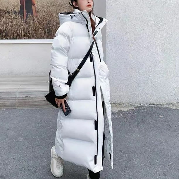 Abrigo y chaquetas de piel sintética con capucha y manga larga para mujer, de moda, informal, de color liso, con capucha y manga larga.