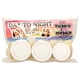 thumbnail image 5 of Trío de piel radiante de día a noche de The Balm para mujeres: 3 cremas de día con brillo intenso de 1 oz, supergel para contorno de ojos de 0.5 oz y crema de noche Sleep Tight de 1 oz., 5 of 6