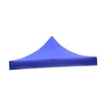 thumbnail image 1 of Reemplazo de la cubierta de la tienda, solo cubierta del dosel, refugio de lona de lluvia de tela Oxford multiusos para acampar al aire libre 2.9mx2.9m, 1 of 8