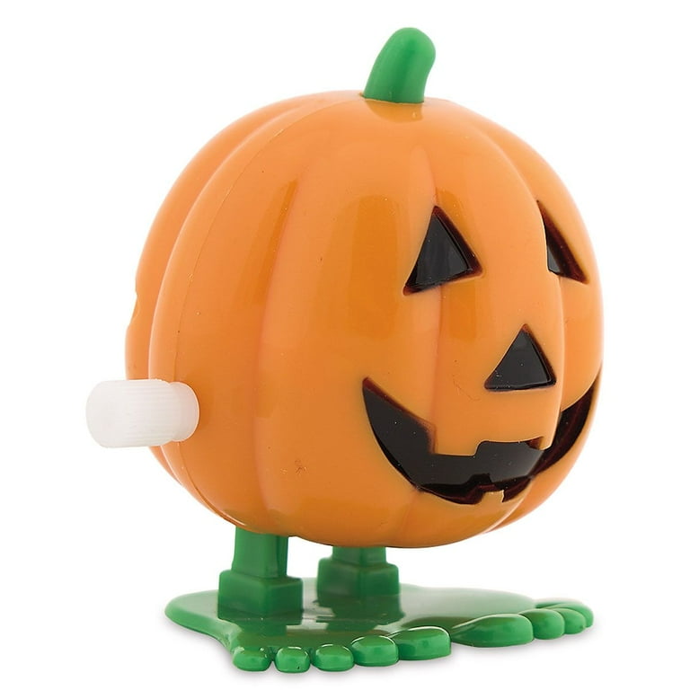 Lillian Vernon Pumpkin Wind Up Toys, Jack-o'-Lanterns, Kids