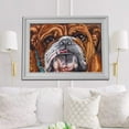 thumbnail image 6 of Dreamtimes Jigsaw Puzzles Bulldog Portrait - Pieces Wooden Puzzle Games for Adults Great Gift for Boys and Girls Family Fun Puzzle Games Toys, 500 Pieces, 6 of 7