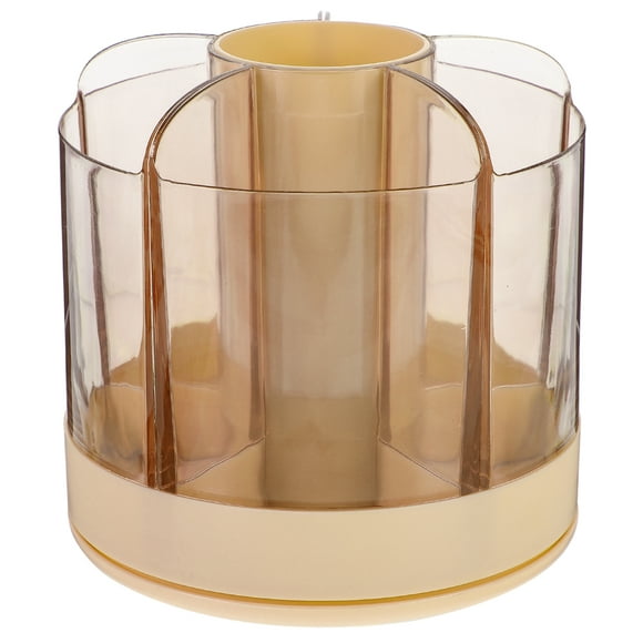 Porta pinceles giratorio, portalápices giratorio multifunción, organizador de escritorio de papelería