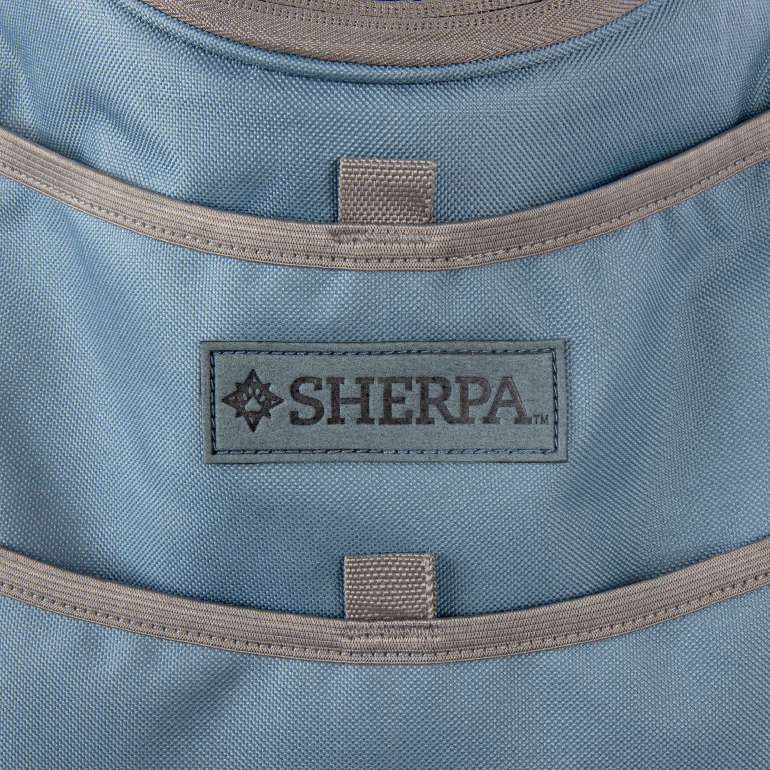 Sherpa Elevation Pet Backpack for Cats & Dogs - Blue, Medium