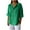 Green, variant on Summer Akafmk 3/4 Sleeve Shirts for Women,Summer Womens Button Up Top,Solid Color V-neck Three Quarter Sleeve Loose Cotton and Linen Top with Decorative Buttons