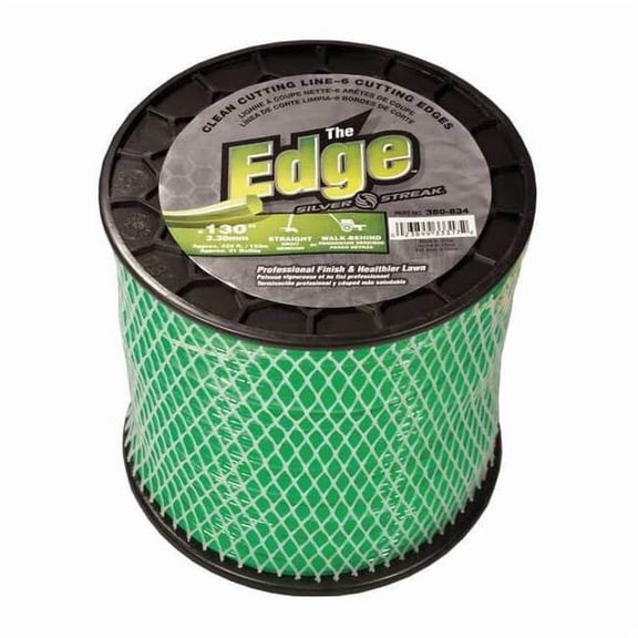 Silver Streak Edge Trimmer Line Replaces, .130 3 lb. Spool, 380-834