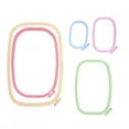 thumbnail image 3 of Embroidery Frame Cross-Stitch Hoops, Durable Embroidery Hoops, For Family Enthusiast, 3 of 8