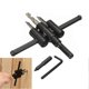 thumbnail image 2 of Fiauli 30mm-120mm Adjustable Drill Bit Cutter Kit Metal Wood Circle Hole Saw DIY Tool ws, 2 of 5