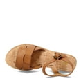 thumbnail image 5 of White Mountain Womens SIMPLE Slingback Ankle Strap Wedge Sandals, 5 of 6