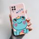 thumbnail image 3 of Funda de silicona suave para Samsung Galaxy A22 4G 5G, cubierta de teléfono de dibujos animados de oso lindo, rana para SamsungA22 Galaxy A22 M22 A 22 4G 5G, 3 of 5