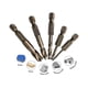 thumbnail image 5 of Juego de 6 brocas cortas JINMJMXG M35 para acero inoxidable y metales duros, 5 of 5