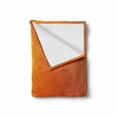 thumbnail image 2 of Nautical Soft Flannel Fleece Throw Blanket, Small Yacht Sailboat on Lake Michigan at Sunset Nautical Serenity Maritime Culture, Cozy Plush for Indoor and Outdoor Use, 50" x 60", Orange, by Ambesonne, 2 of 6