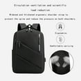 thumbnail image 7 of Business Backpack,Waterproof Bag For Travel Flight Fits 15.6Inch Laptop With USB Charging Port, 7 of 7