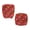 Christmas Dinosaur Snowman Motifs, variant on Psesaysky Camouflage 2 Pieces Swivel Chair Slipcover for Gaming Chairs Elastic Non-Slip Computer Office Chair Cover Polyester Fabric Rotating Chair Protectors