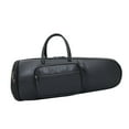 thumbnail image 3 of Bolsa gruesa Suona, accesorios de viaje, bolsa de almacenamiento de instrumentos musicales de cuero PU negro, 3 of 9