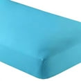 thumbnail image 7 of Bare Home 2-Pack Fitted Bottom Sheets Twin - Premium 1800 Ultra-Soft Wrinkle Resistant Microfiber - Deep Pocket (Twin, White), 7 of 7