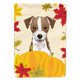 thumbnail image 1 of Caroline's Treasures BB2008GF Bandera de jardín de acción de gracias de Jack Russell Terrier, pequeña, multicolor Caroline's Treasures BB2008GF, 1 of 1