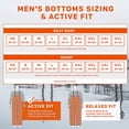 thumbnail image 6 of Grundens Men s Neptune Commercial Fishing Bib Pants Waterproof, Adjustable Large Orange, 6 of 6