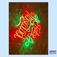 thumbnail image 4 of Handmadetneonsign Feliz Navidad Neon Sign, Feliz Navidad Chritsmas Wall Art, Xmas Holiday Wall Decor 73943, 4 of 5