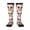 2 Black-1, variant on Panda Avocado Print Thigh High Socks Extra Long Stretchy Sock Women Over Knee High Opaque Stocking Daily Wear