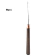 thumbnail image 2 of Herramienta de punzón de tela 1 50 Uds 165 cm  de madera para tejer ANGGREK Otros, 2 of 8
