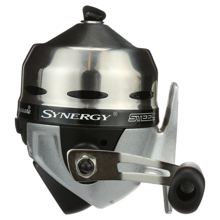 Shakespeare Synergy Steel Fishing Reel for Everyday Anglers