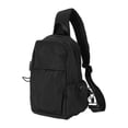 thumbnail image 2 of Anti de ea hombro Crossbody impermeable del pecho con USB puerto de carga ligero Casual Daypack, 2 of 9