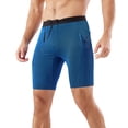 thumbnail image 1 of Pantalon de Gym pour Hommes pour l'Entraînement et la Course, Coupe Ajustée, Couche de Base Extensible, Pantalon de Performance et de Mise en Forme pour Hommes, 1 of 5