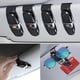 thumbnail image 2 of Soporte De Clip Para Gafas De Sol Universal Multifunción Interior Del Coche, 2 of 4