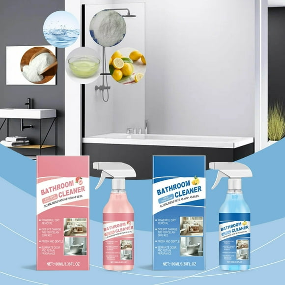 200ml Bathroom Bathtub Scale Remover Multifunctional Cleaning Agent For Bathroom Glass Scale Removal